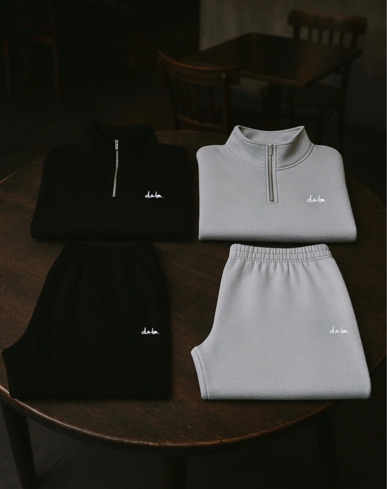 CALM JOGGERS (Grey)