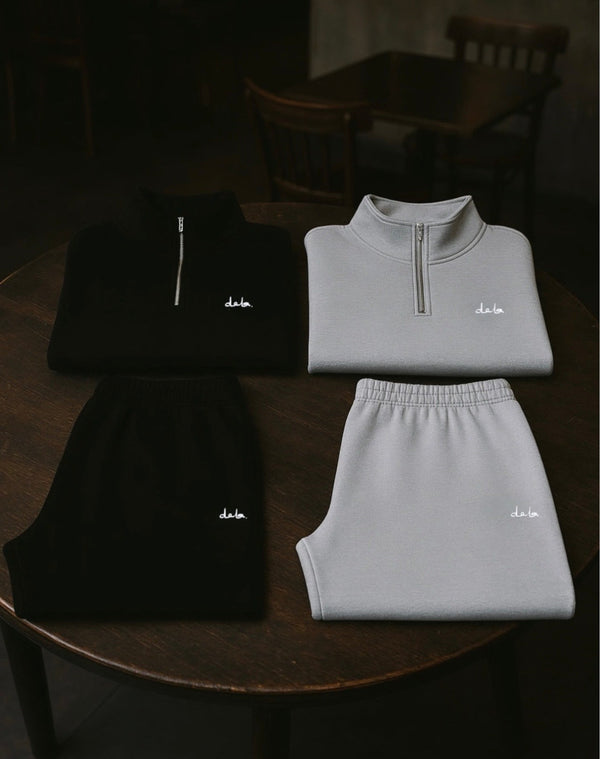 CALM PULLOVER (Black)