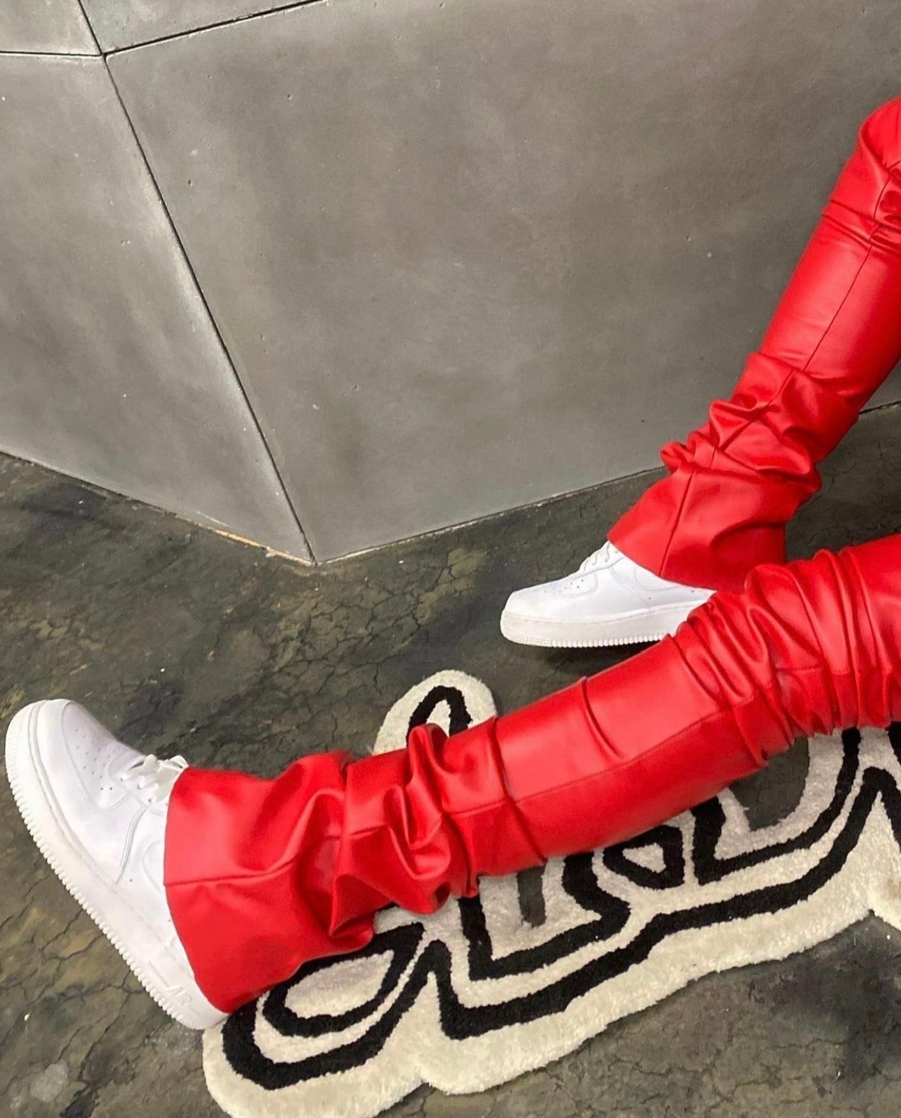 Leather Extendos (Red)