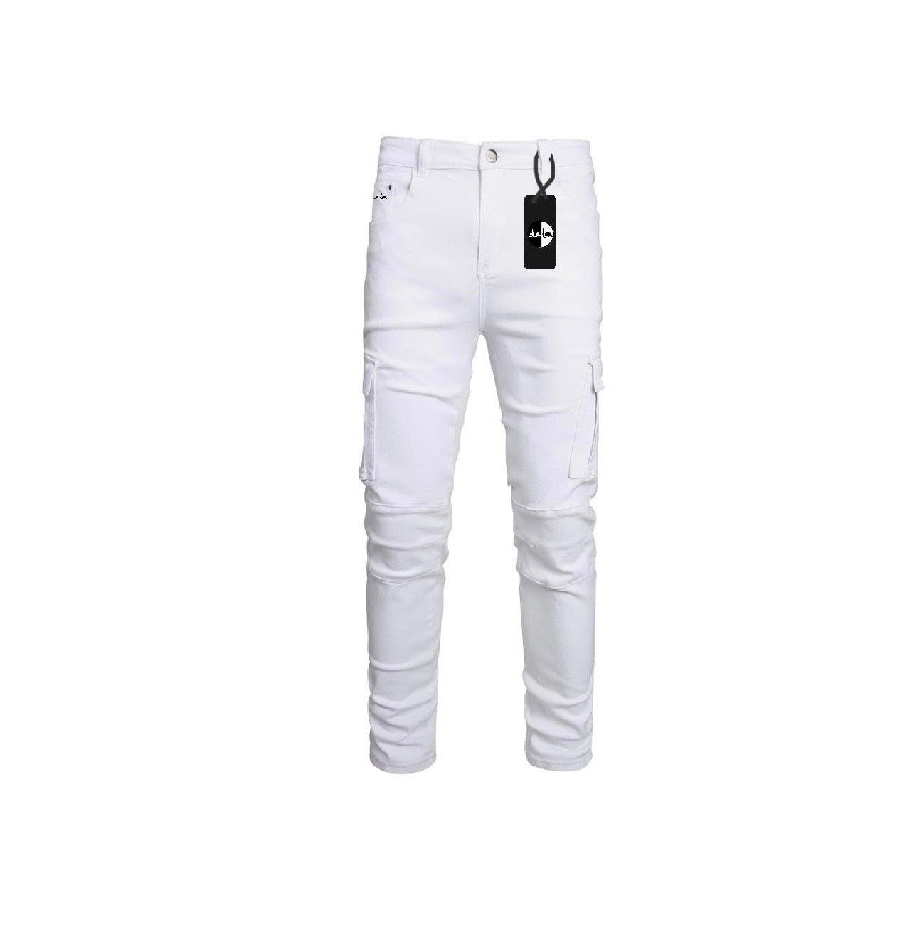 3D WHITE DENIM