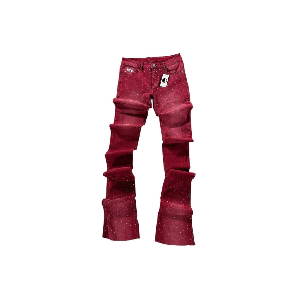 CHANDELIER DENIM (Red)