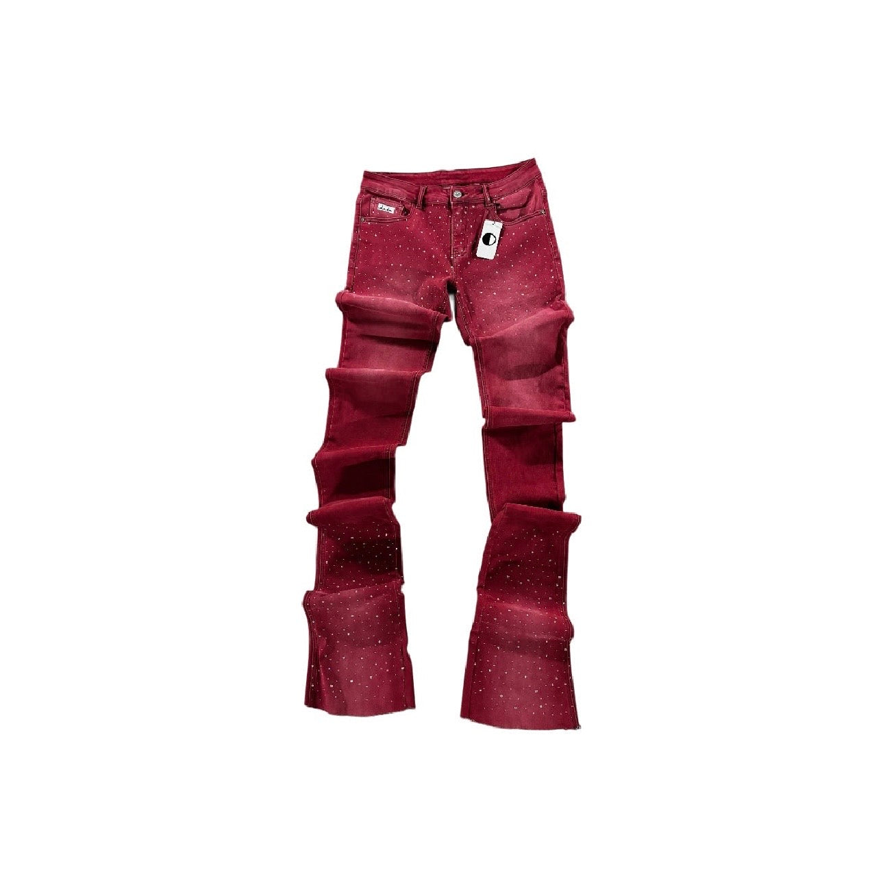 CHANDELIER DENIM (Red)