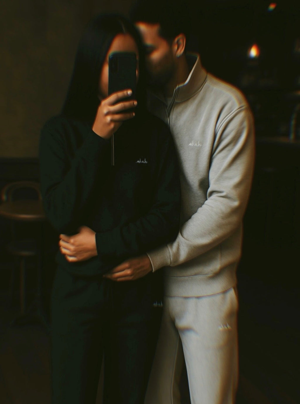 CALM PULLOVER (Black)