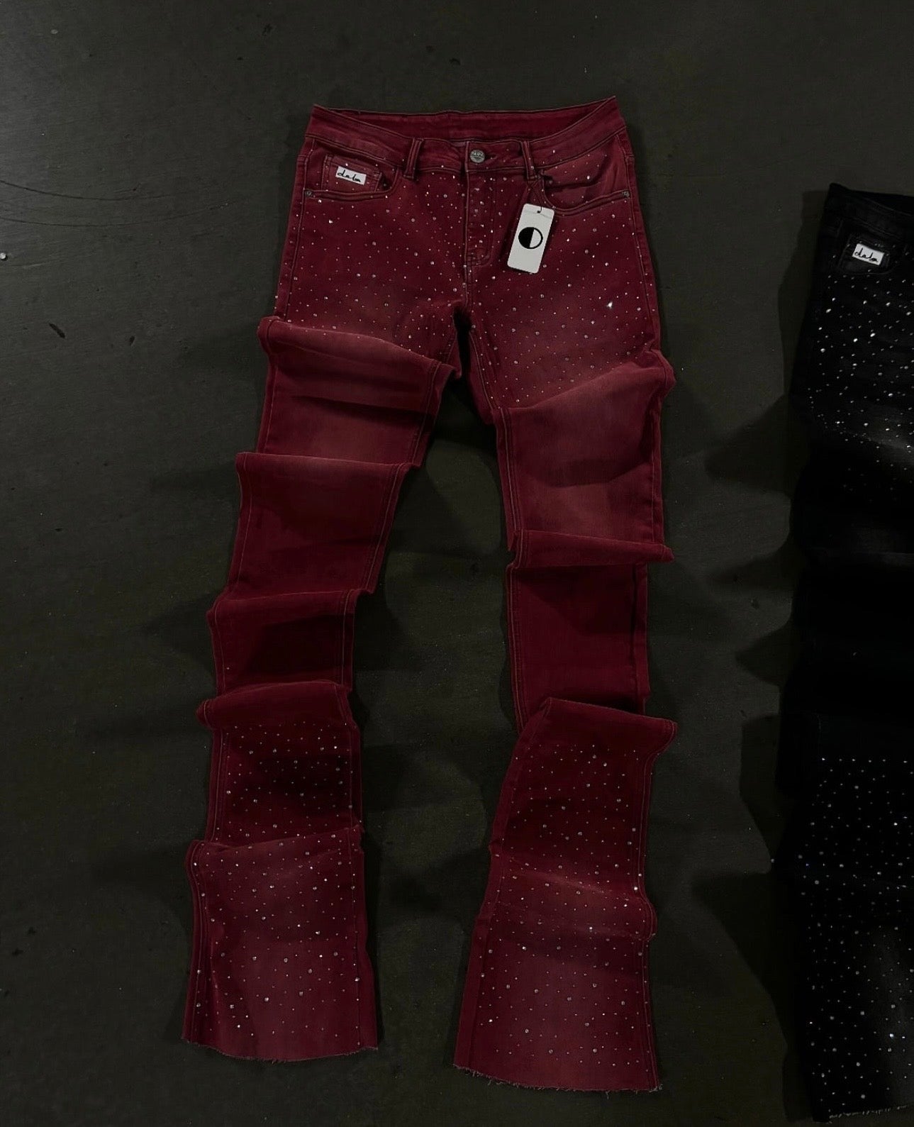 CHANDELIER DENIM (Red)