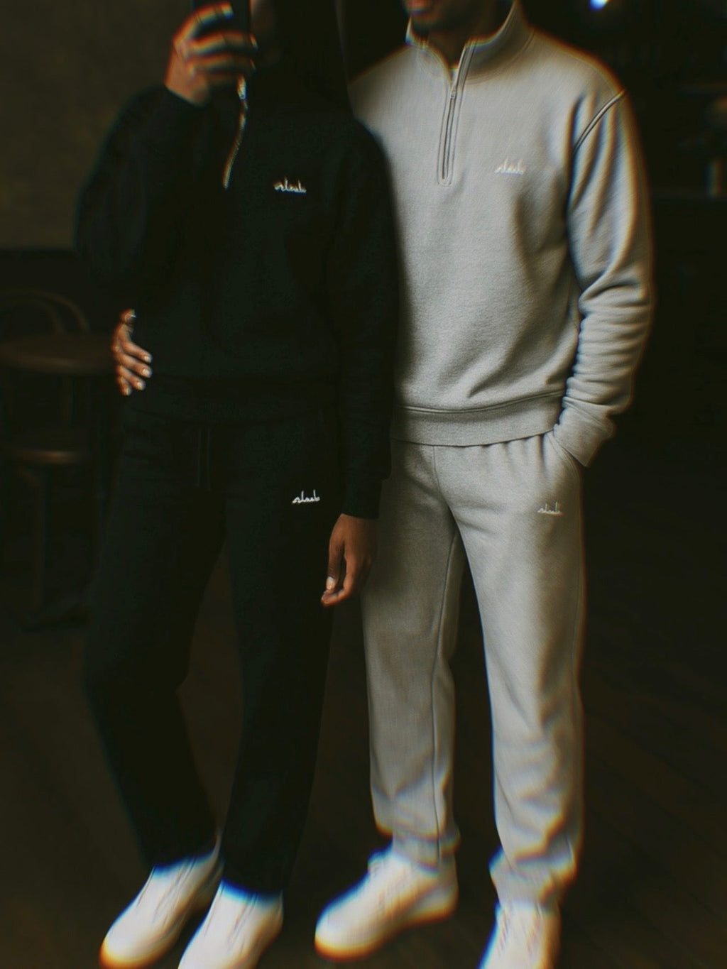 CALM JOGGERS (Black)