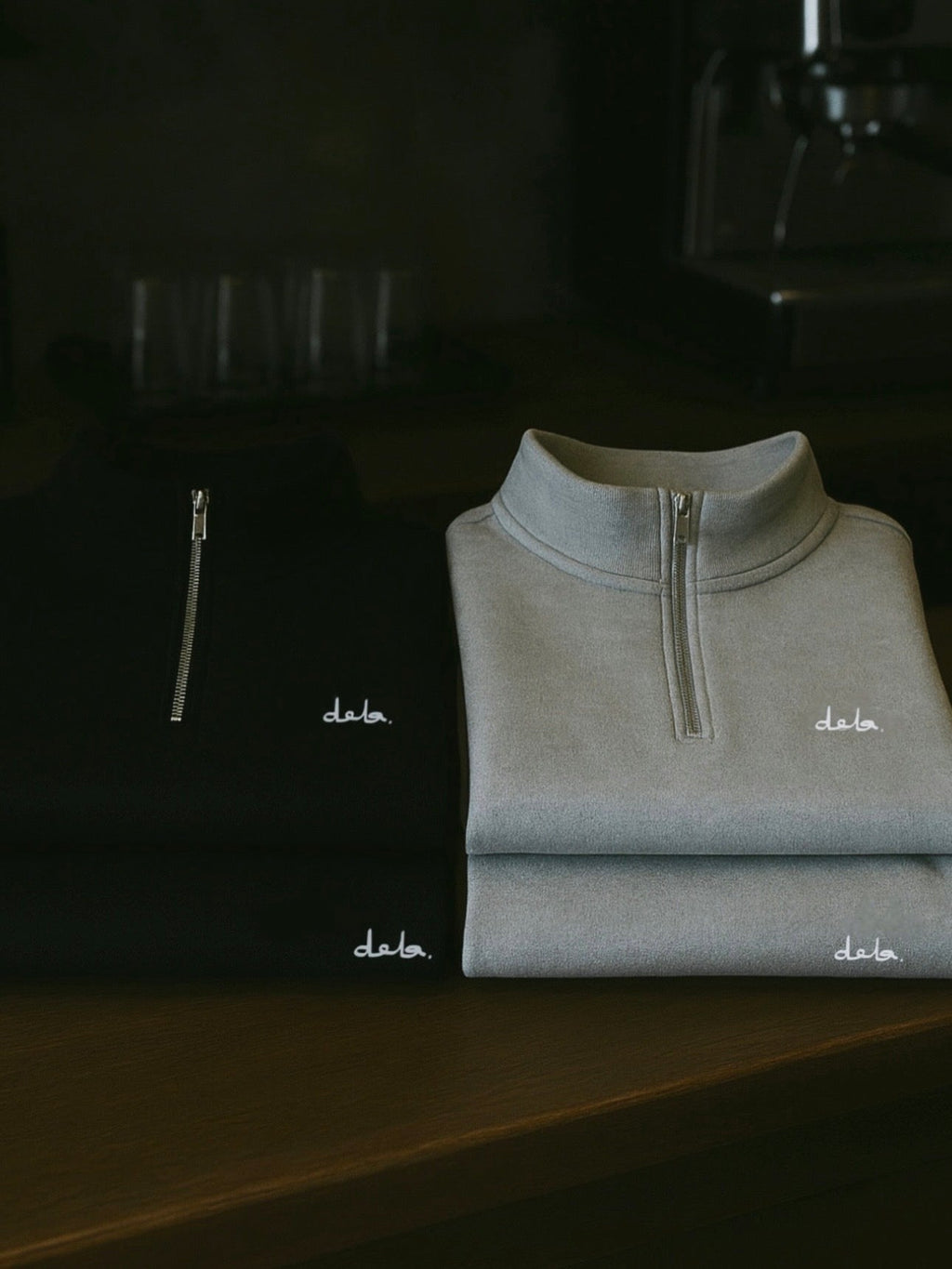 CALM PULLOVER (Grey)