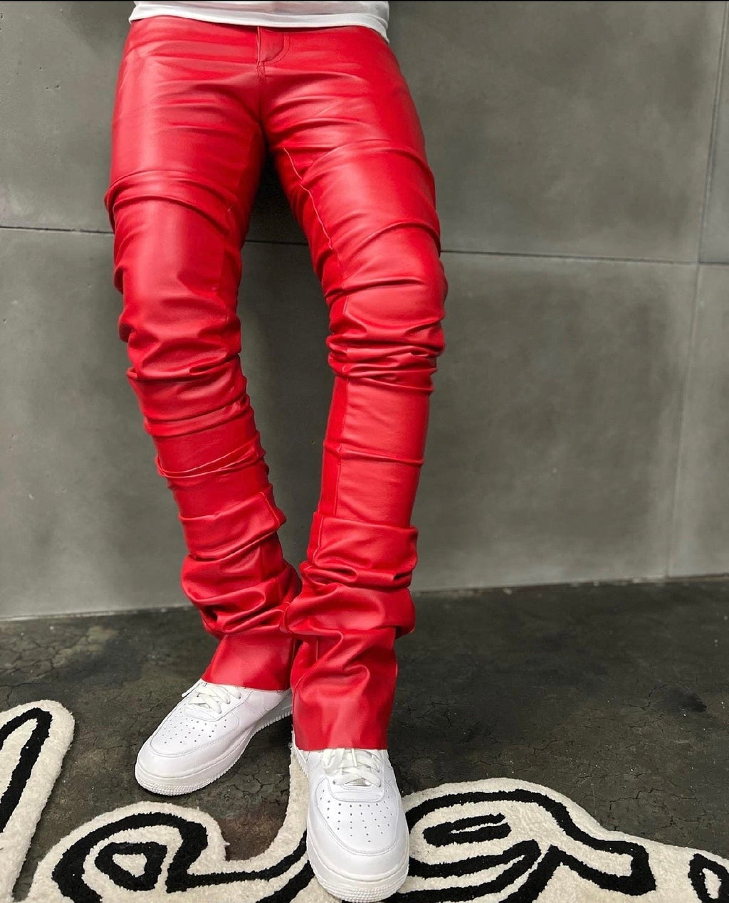 Leather Extendos (Red)