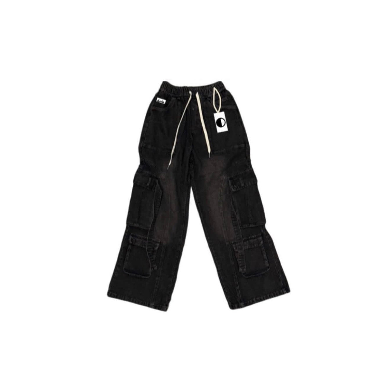 BAGGY DENIM (Black)
