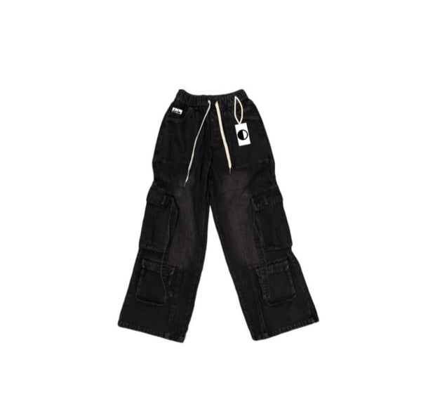 BAGGY DENIM (Black)